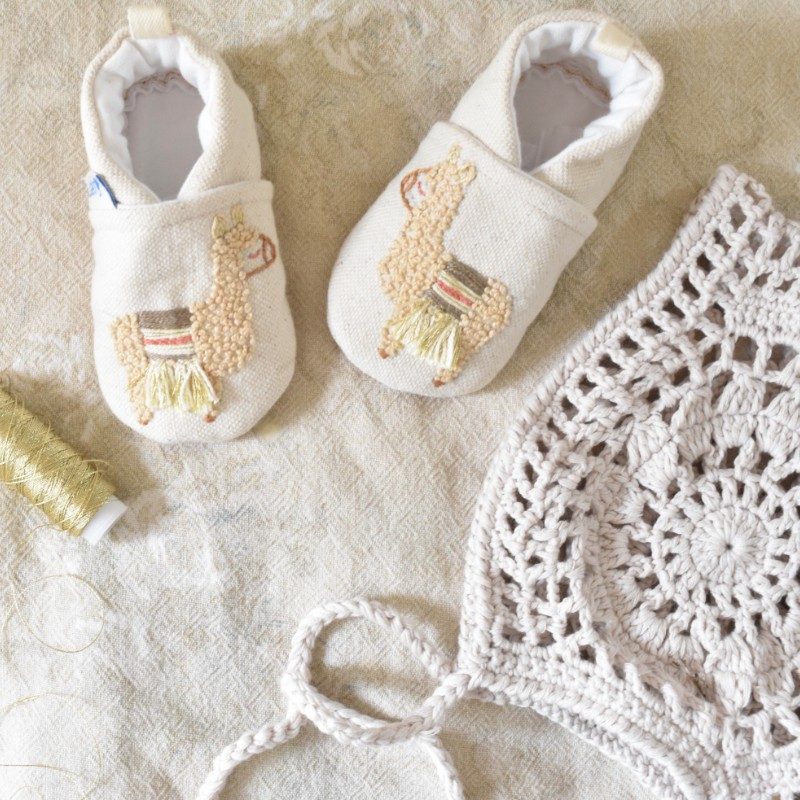 נעלי צעד ראשון רקומות עליזה'לה