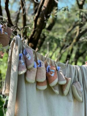 נעליים רכות בייבוש אחרי כביסה עליזהל'ה