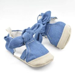 סנדל ג'ינס פפיון