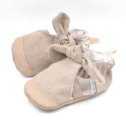 סנדלי פשתן פפיון