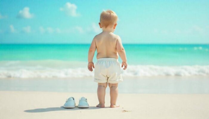 כיצד לבחור נעלי צעד ראשון לתינוקות בקיץ