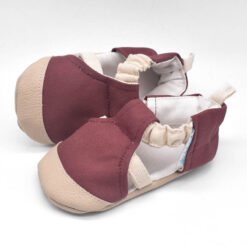 סנדלים בורדו