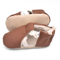 סנדל דמוי עור אגוז