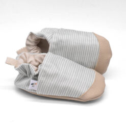 קלאסי תכלת פסים